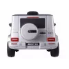 LEAN CARS Patareitoitel Auto Mercedes G63 S306-1 Hõbedane