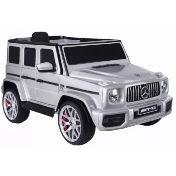 LEAN CARS Patareitoitel Auto Mercedes G63 S306-1 Hõbedane