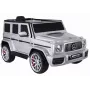 LEAN CARS Patareitoitel Auto Mercedes G63 S306-1 Hõbedane