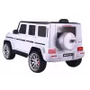 LEAN CARS Patareitoitel Auto Mercedes G63 S306-1 Valge