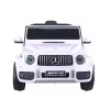 LEAN CARS Patareitoitel Auto Mercedes G63 S306-1 Valge