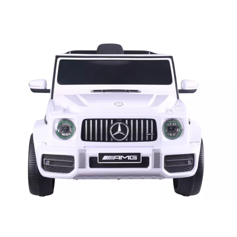 LEAN CARS Patareitoitel Auto Mercedes G63 S306-1 Valge