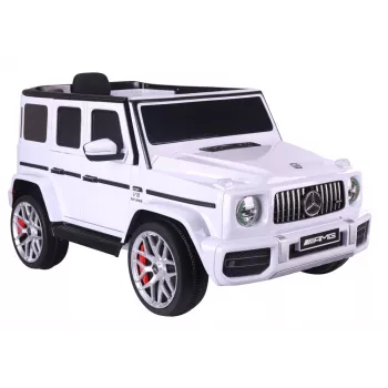 LEAN CARS Patareitoitel Auto Mercedes G63 S306-1 Valge