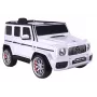 LEAN CARS Patareitoitel Auto Mercedes G63 S306-1 Valge