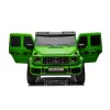LEAN CARS Battery Operated Car Mercedes G63 XXL Green 24V