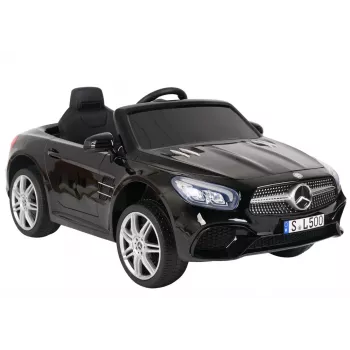LEAN CARS Battery Operated Car Mercedes SL500 S506 Black