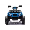 LEAN CARS Patareitoitel Neljarattaline ATV 6 Rattaga Haagisega JC606 24V 4x4 Sinine