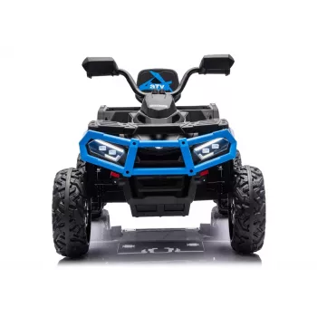 LEAN CARS Patareitoitel Neljarattaline ATV 6 Rattaga Haagisega JC606 24V 4x4 Sinine