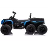 LEAN CARS Patareitoitel Neljarattaline ATV 6 Rattaga Haagisega JC606 24V 4x4 Sinine