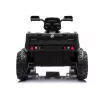 LEAN CARS Akuveoquad ATV 6 Rattaga Haagisega JC606 24V 4x4 Punane