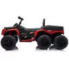 LEAN CARS Akuveoquad ATV 6 Rattaga Haagisega JC606 24V 4x4 Punane
