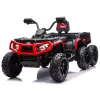 LEAN CARS Akuveoquad ATV 6 Rattaga Haagisega JC606 24V 4x4 Punane