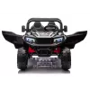 LEAN CARS Battery Operated Vehicle 6 Wheels XB-1038A 4x4 24V Black