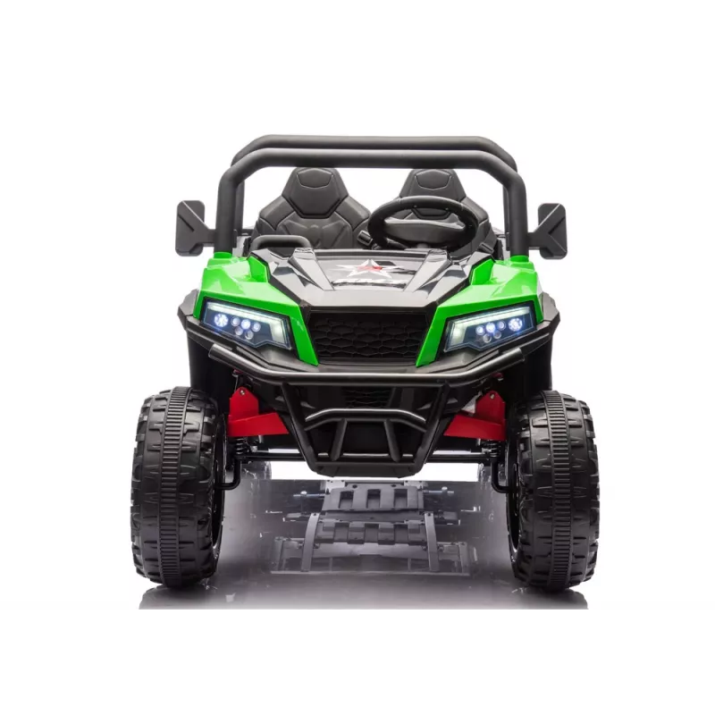LEAN CARS Battery Operated Vehicle 6 Wheels XB-1038A 4x4 24V Green