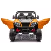 LEAN CARS Battery Operated Vehicle 6 Wheels XB-1038A 4x4 24V Orange