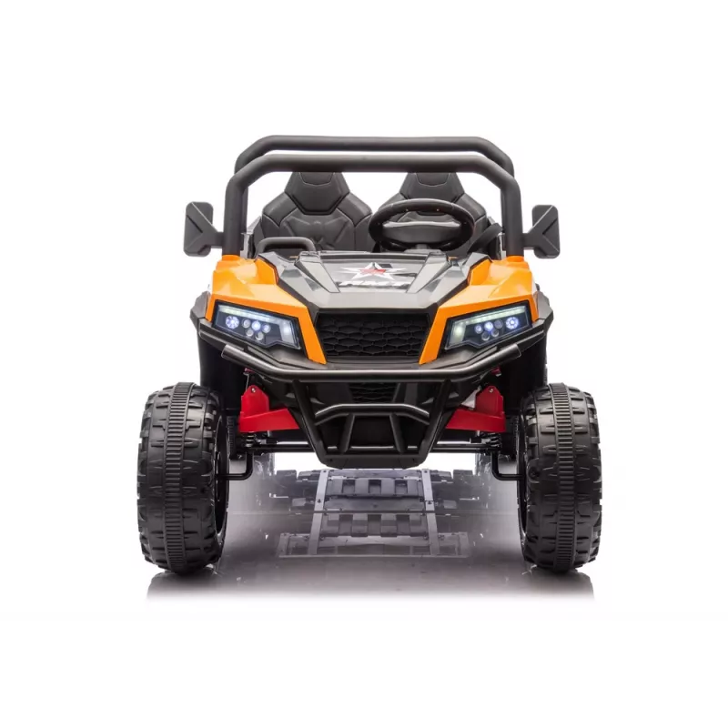 LEAN CARS Battery Operated Vehicle 6 Wheels XB-1038A 4x4 24V Orange
