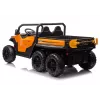 LEAN CARS Battery Operated Vehicle 6 Wheels XB-1038A 4x4 24V Orange