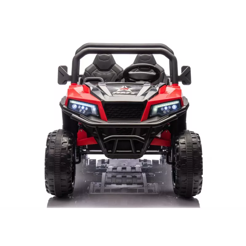 LEAN CARS Battery Operated Vehicle 6 Wheels XB-1038A 4x4 24V Red