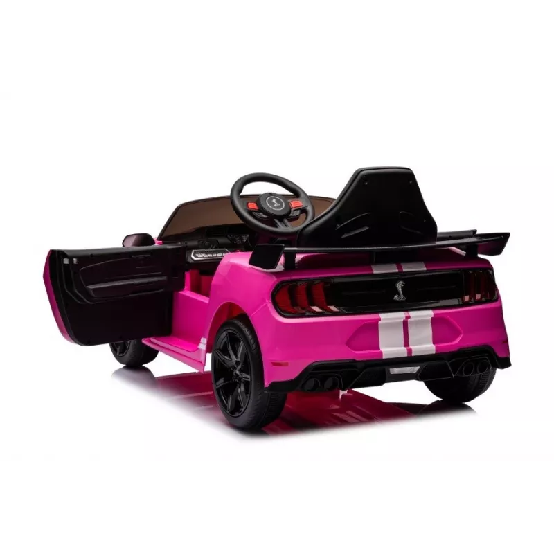 LEAN CARS Akutoitel Sõiduk Ford Mustang GT500 Shelby Roosa