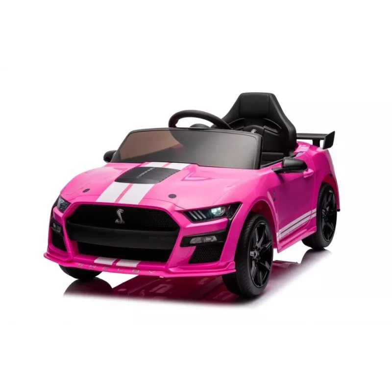 LEAN CARS Akutoitel Sõiduk Ford Mustang GT500 Shelby Roosa