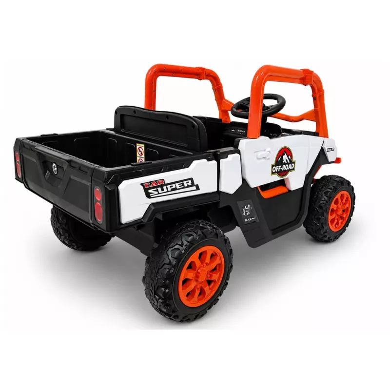 LEAN CARS akutoitega 4x4 sõiduk GTS2299-H 24V oranž