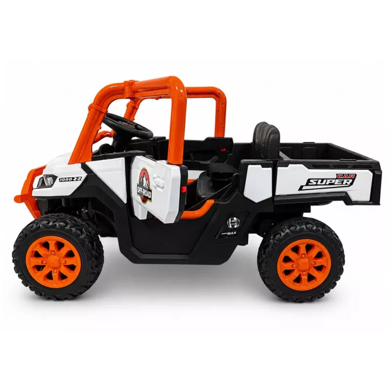 LEAN CARS akutoitega 4x4 sõiduk GTS2299-H 24V oranž