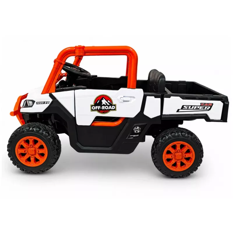 LEAN CARS akutoitega 4x4 sõiduk GTS2299-H 24V oranž