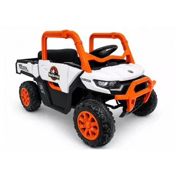 LEAN CARS akutoitega 4x4 sõiduk GTS2299-H 24V oranž