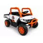 LEAN CARS akutoitega 4x4 sõiduk GTS2299-H 24V oranž