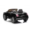 LEAN CARS Bentley Mulsanne laste sõiduauto, 12V, läikiv must, kaugjuhtimispuldiga, MP3, LED-tuled, EVA rattad, 3-6 aastat, max 30 kg