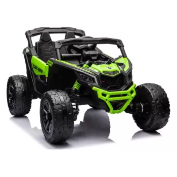 LEAN CARS Battery-Powered Buggy Can-Am DK-CA003, Green Painted