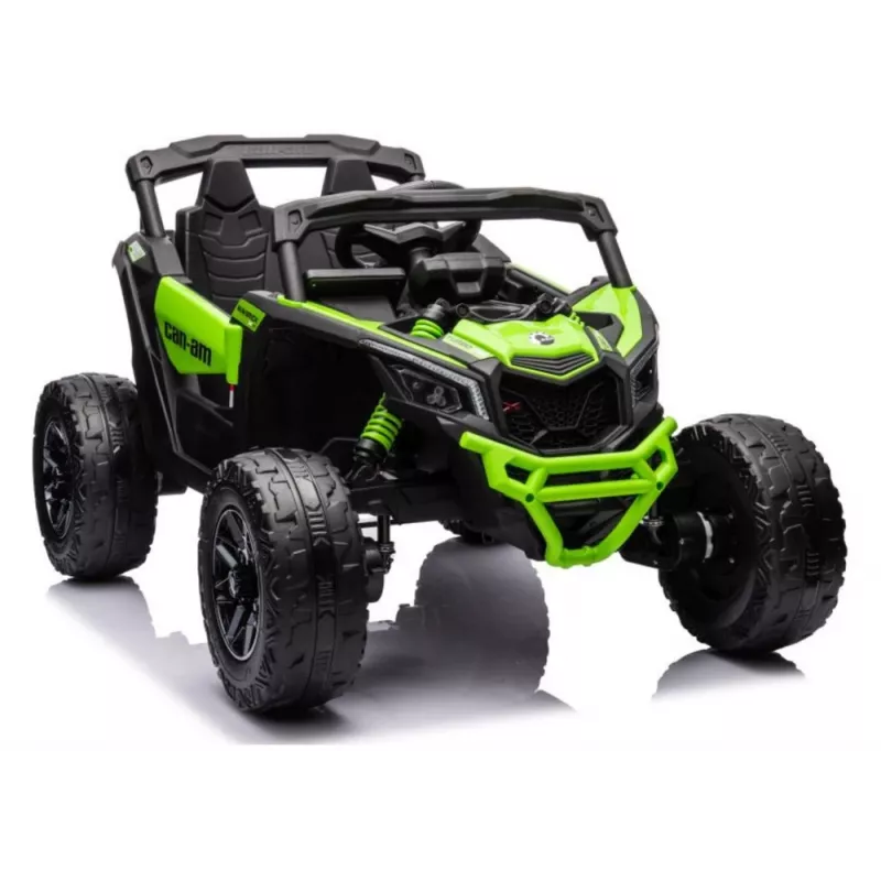 LEAN CARS Battery-Powered Buggy Can-Am DK-CA003, Green Painted