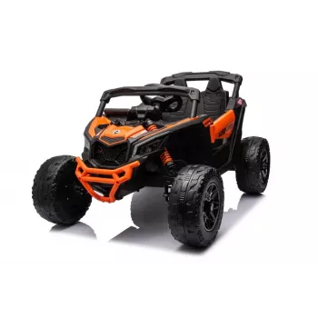 LEAN CARS Akutoiteline Buggie Can-am DK-CA003 Oranž Värvitud