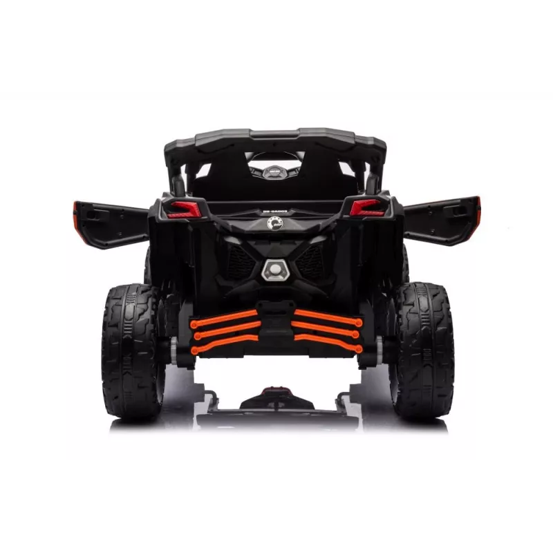 LEAN CARS Akutoiteline Buggie Can-am DK-CA003 Oranž Värvitud