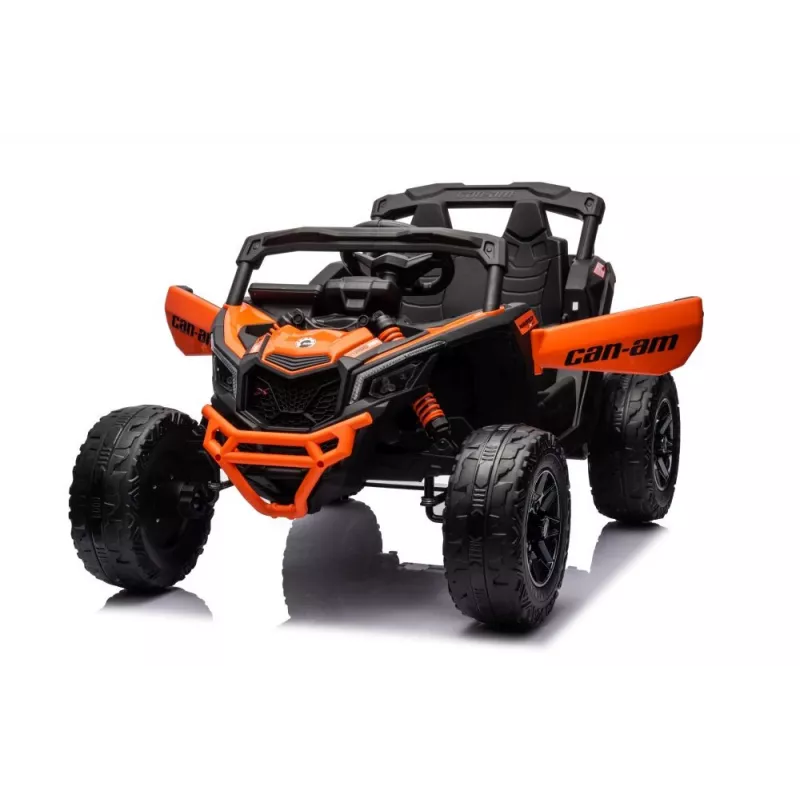 LEAN CARS Akutoiteline Buggie Can-am DK-CA003 Oranž Värvitud