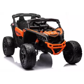 LEAN CARS Akutoiteline Buggie Can-am DK-CA003 Oranž Värvitud