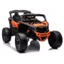 LEAN CARS Akutoiteline Buggie Can-am DK-CA003 Oranž Värvitud