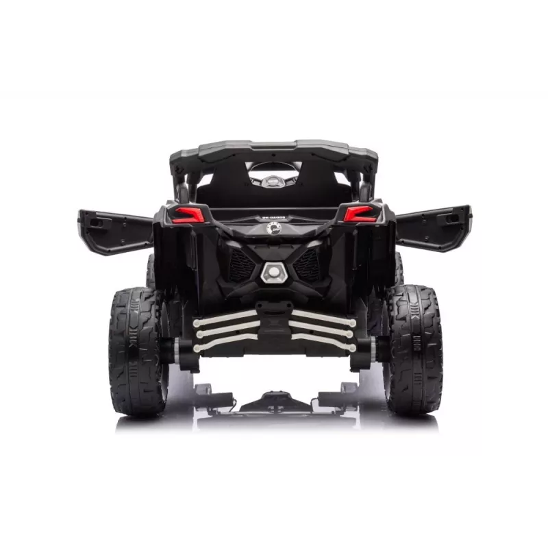 LEAN CARS Akutoitel Buggie Can-am DK-CA003 Valge