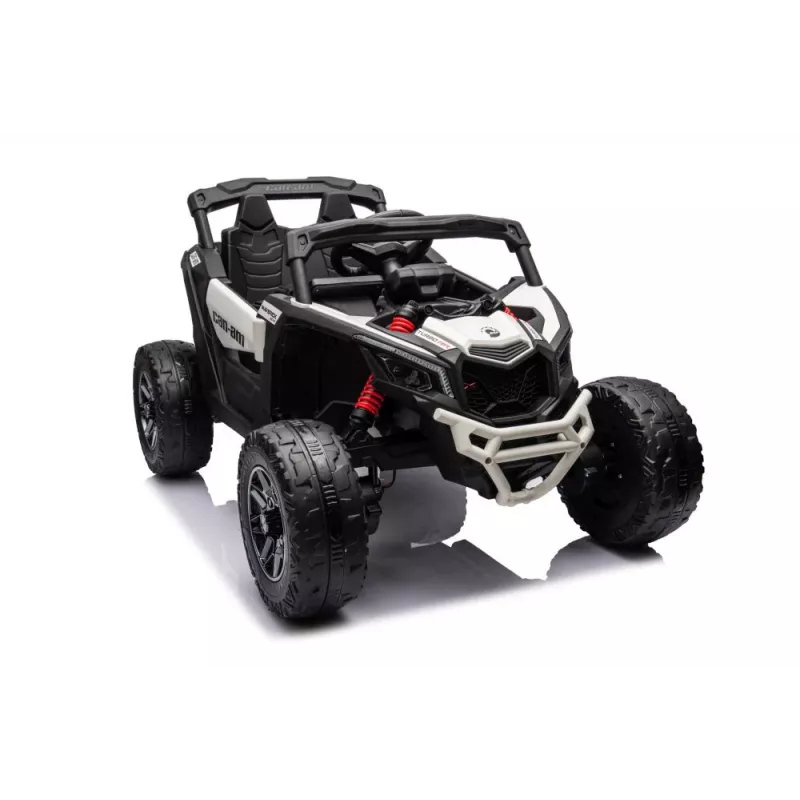 LEAN CARS Akutoitel Buggie Can-am DK-CA003 Valge