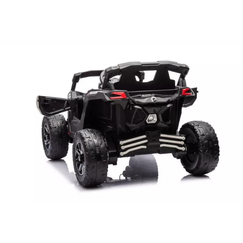 LEAN CARS Akutoitel Buggie Can-am DK-CA003 Valge