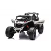 LEAN CARS Akutoitel Buggie Can-am DK-CA003 Valge