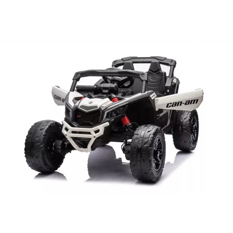LEAN CARS Akutoitel Buggie Can-am DK-CA003 Valge