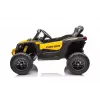 LEAN CARS Patareitoitel Buggie Can-am DK-CA003 Kollane