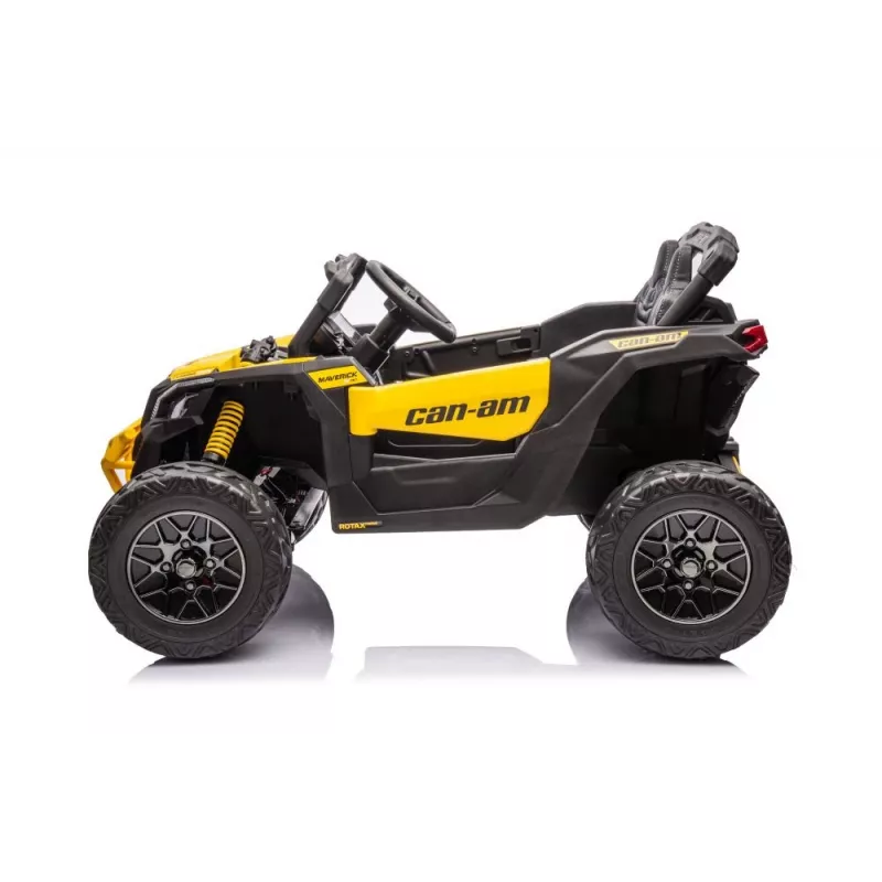 LEAN CARS Patareitoitel Buggie Can-am DK-CA003 Kollane