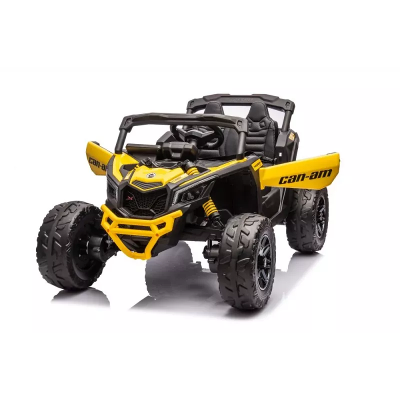 LEAN CARS Patareitoitel Buggie Can-am DK-CA003 Kollane