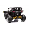 LEAN CARS Patareitoitel Buggie Can-am DK-CA003 Kollane