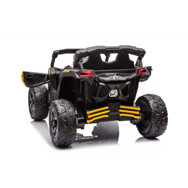 LEAN CARS Patareitoitel Buggie Can-am DK-CA003 Kollane