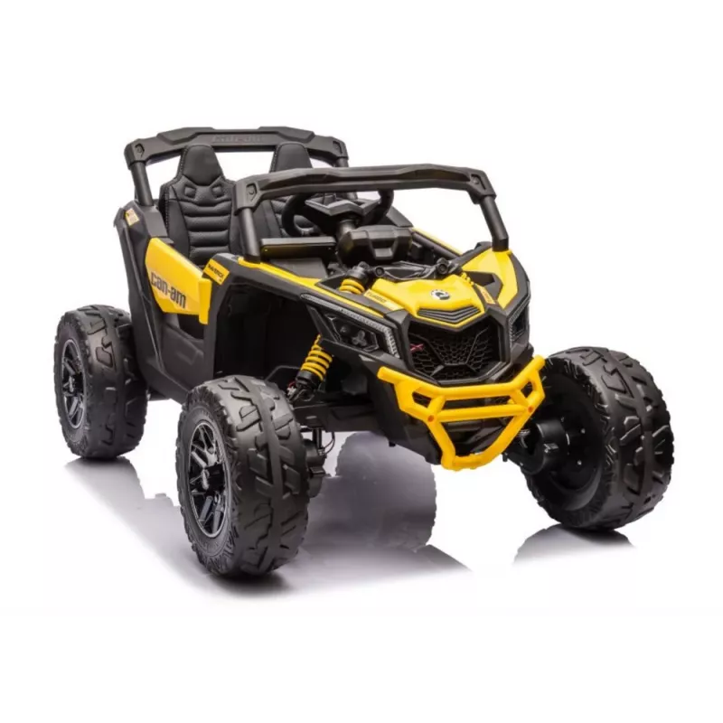 LEAN CARS Patareitoitel Buggie Can-am DK-CA003 Kollane