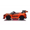 LEAN CARS Battery-Powered Car Mercedes AMG GT3 Orange