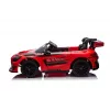 LEAN CARS Battery-Powered Car Mercedes AMG GT3 Red